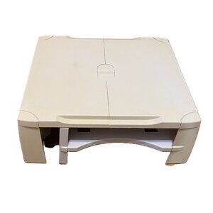 Expandable Plastic Printer Stand